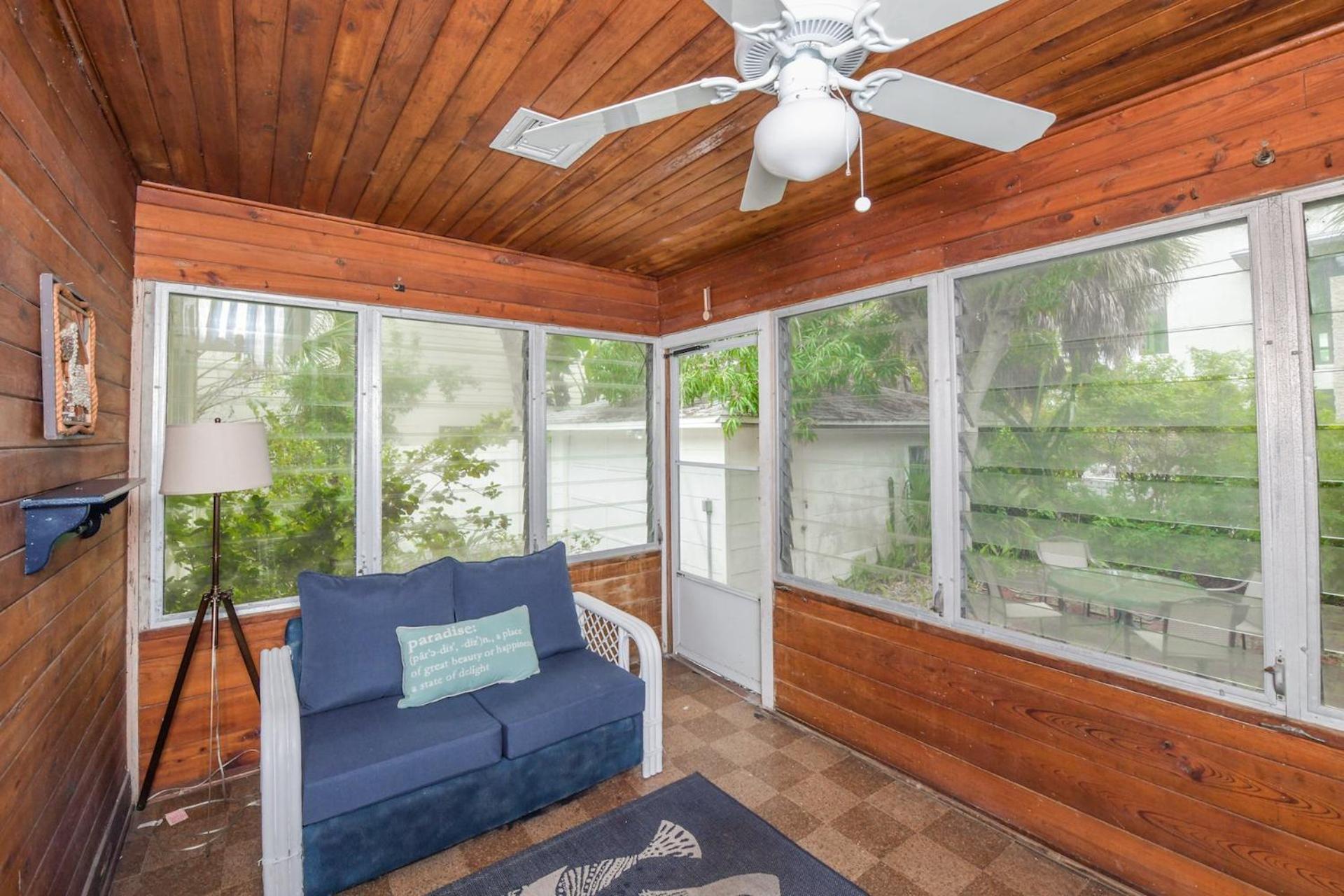 Casa Posada - So Close You Can Hear The Waves Historic Beach Cottage W Beach Gear Anna Maria Eksteriør bilde